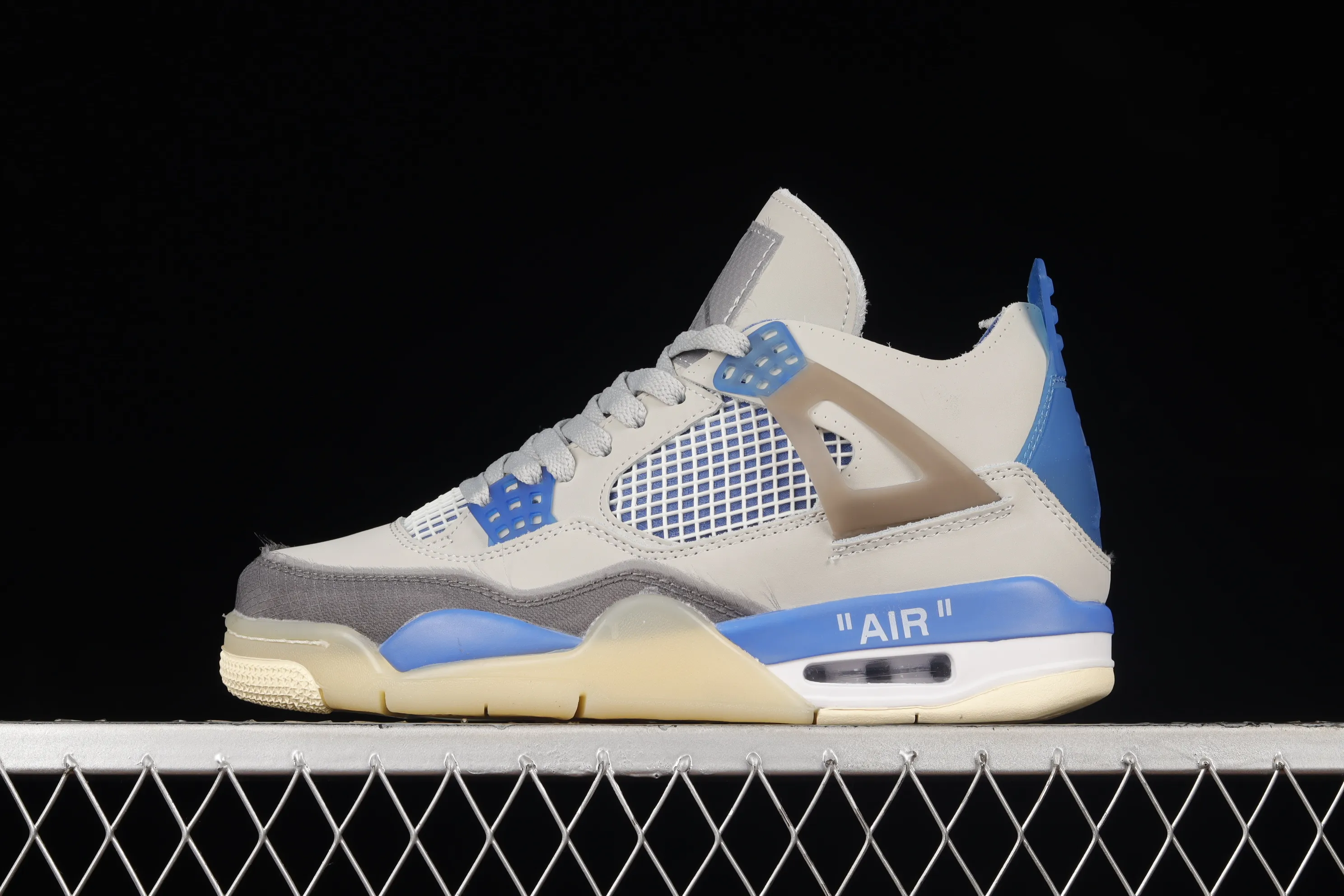 All categories Air Jordan Jordan series basketball shoes Air Jordan 4 OF x Air Jordan 4 Retro SP AJ4 Joe 4 retro casual sports culture basketball shoes CV9388-101
